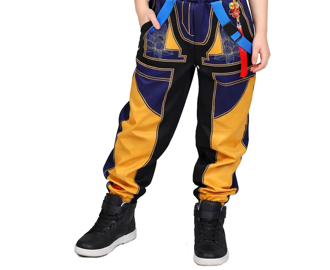 Role play-set for kids KPOP Singer Zoey (pants, top) size 130/140 cm